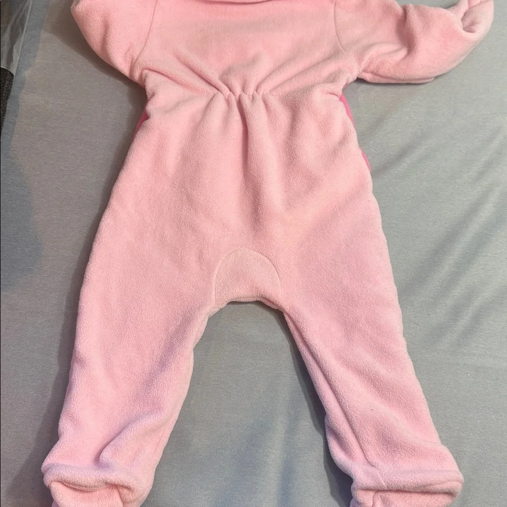 Disney Winnie The Pooh Piglet Baby Snowsuit Size 12 Months - Picture 8 of 9